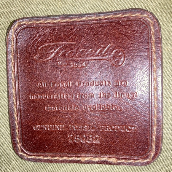 Clearance 🛍 Green fossil bag. - Picture 8 of 8